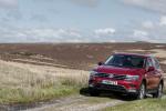 Volkswagen Tiguan 2016 года (UK)
